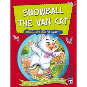 Snowball the Van Cat Learns Allahs Name As Samee