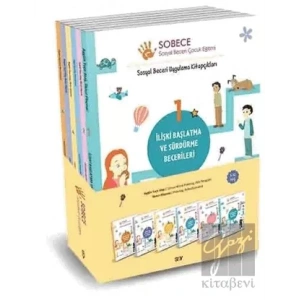 Sobece - Sosyal Beceri Çocuk Eğitimi Seti (6 Kitap Takım)
