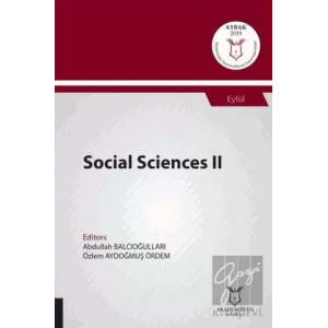 Social Sciences II (AYBAK 2019 Eylül)