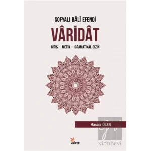 Sofyalı Bali Efendi Varidat