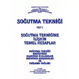 Soğutma Tekniği Cilt 1