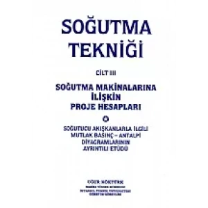 Soğutma Tekniği Cilt 3