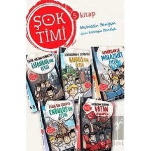 Şok Timi Seti (5 Kitap Takım)
