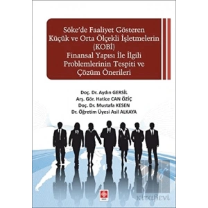 Sökede Faaliyet Gösteren Küçük ve Orta Ölçekli işletmelerin (KOBİ) Finansal Yapısı ile İlgili Problemlerinin Tespiti ve Çözüm Önerileri