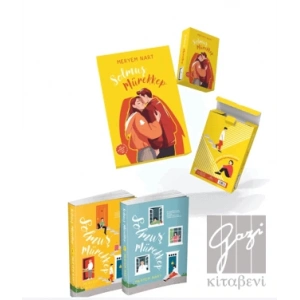 Solmuş Mürekkep İki Kitaplık Set