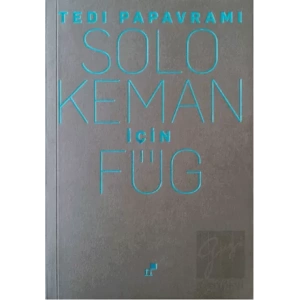 Solo Keman için Füg