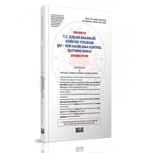 Son Nokta GYS Sınavı Çalışma Kitabı Savaş Yayınları 2021