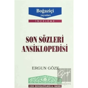 Son Sözleri Ansiklopedisi