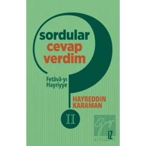 Sordular Cevap Verdim II