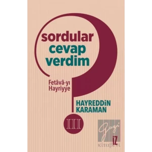 Sordular Cevap Verdim III
