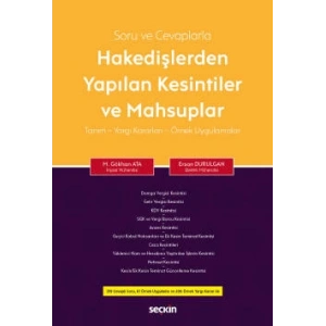 Soru ve CevaplarlaHakedişlerden Yapılan Kesintiler ve Mahsuplar<br />  Tanım – Yargı Kararları – Örnek Uygulamalar