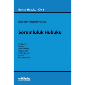 Sorumluluk Hukuku - Borçlar Hukuku Cilt 1