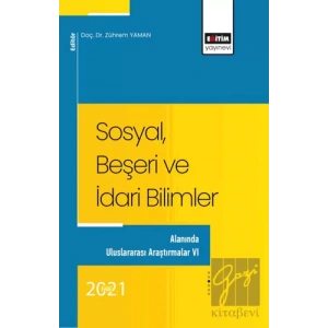 Sosyal, Beşeri Ve İdari Bilimler