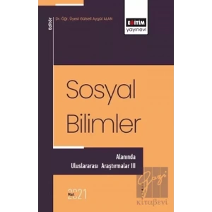 Sosyal Bilimler Alanında Uluslararası Araştırmalar 3