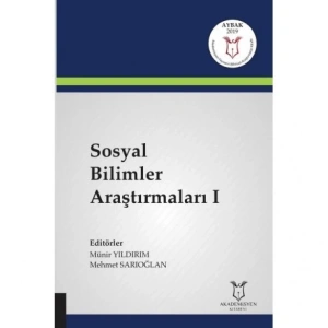 Sosyal Bilimler Araştırmaları 1
