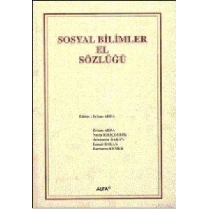 SOSYAL BİLİMLER EL SÖZLÜĞÜ(CİLTLİ)
