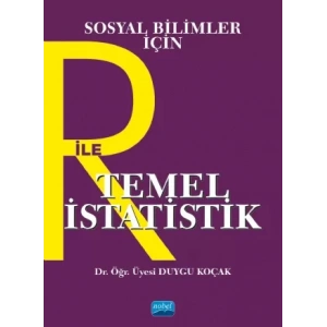 Sosyal Bilimler İçin R ile Temel İstatistik