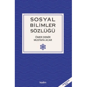 Sosyal Bilimler Sözlüğü ciltli