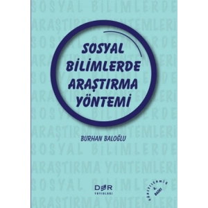 SOSYAL BİLİMLERDE ARAŞTIRMA 6.baskı - Der