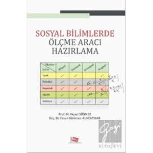 Sosyal Bilimlerde Ölçme Aracı Hazırlama