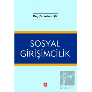 Sosyal Girişimcilik