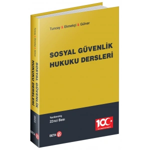 Sosyal Güvenlik Hukuku Dersleri
