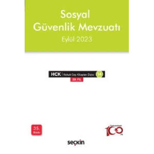 Sosyal Güvenlik Mevzuatı