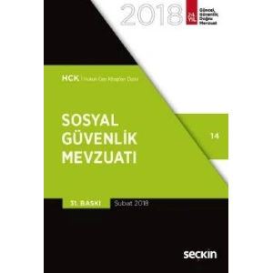 Sosyal Güvenlik Mevzuatı (Cep Kitabı)