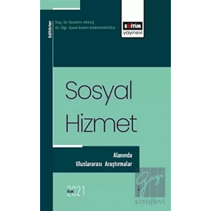 Sosyal Hizmet Alanında Uluslararası Araştırmalar 1