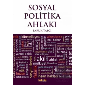 Sosyal Politika Ahlakı