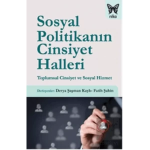 Sosyal Politikanın Cinsiyet Halleri
