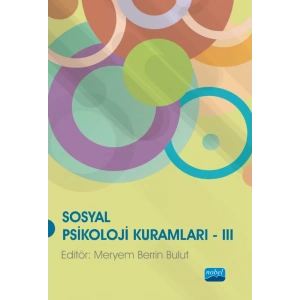 Sosyal Psikoloji Kuramları III