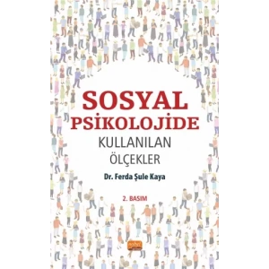 Sosyal Psikolojide Kullanılan Ölçekler