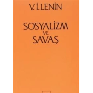 Sosyalizm ve Savaş