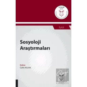 Sosyoloji Araştırmaları (AYBAK 2019 Eylül)