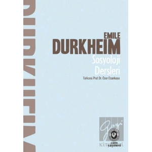 Sosyoloji Dersleri