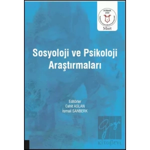 Sosyoloji ve Psikoloji Araştırmaları ( AYBAK 2020 Mart )