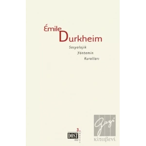 Sosyolojik Yöntemin Kuralları