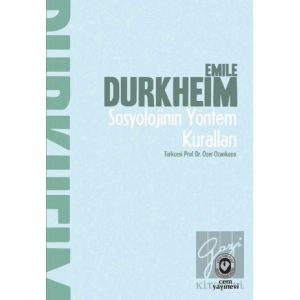 Sosyolojinin Yöntem Kuralları