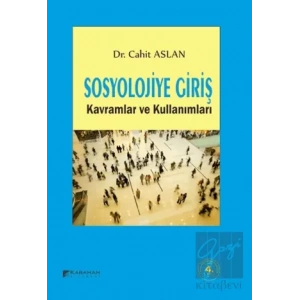 Sosyolojiye Giriş