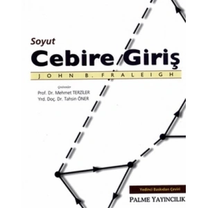 SOYUT CEBİRE GİRİŞ - PALME