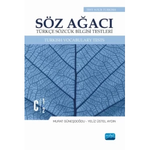 SÖZ AĞACI - Türkçe Sözcük Bilgisi Testleri