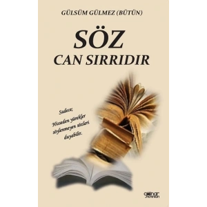 Söz Can Sırrıdır