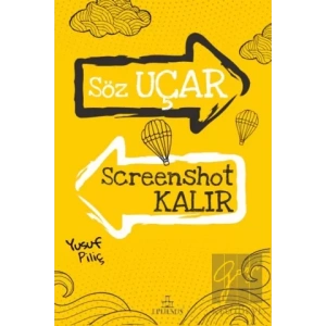 Söz Uçar Screenshot Kalır