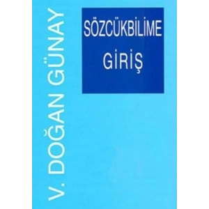 Sözcükbilime Giriş