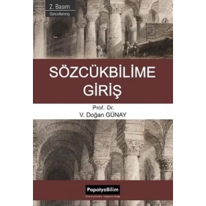 Sözcükbilimine Giriş