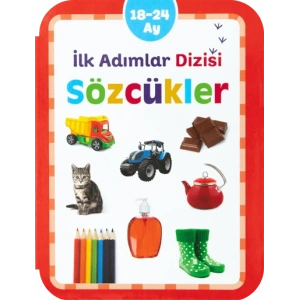 Sözcükler (18-24 Ay) İlk Adımlar Dizisi