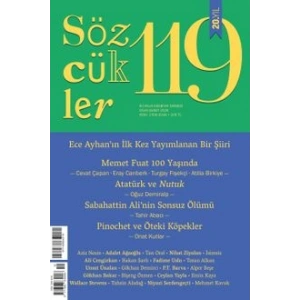 Sözcükler Dergisi 119. Sayı Ocak - Şubat 2026