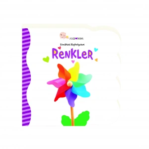 Sözcükleri Keşfediyorum Renkler