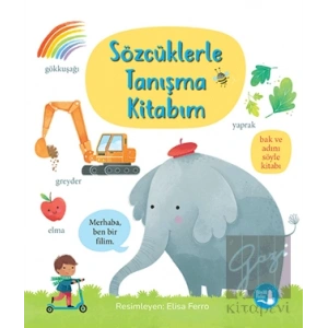 Sözcüklerle Tanışma Kitabım (Ciltli)